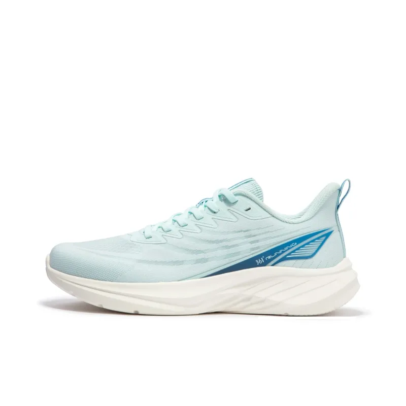 361° Cushioning, Wear Resistant Low Top Running Shoes Men's Blue-0