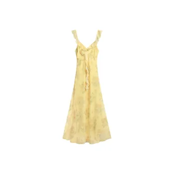 ABCMININ Sleeveless Dress Women's