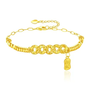 RURA S925 Silver Bracelets Women's Gold