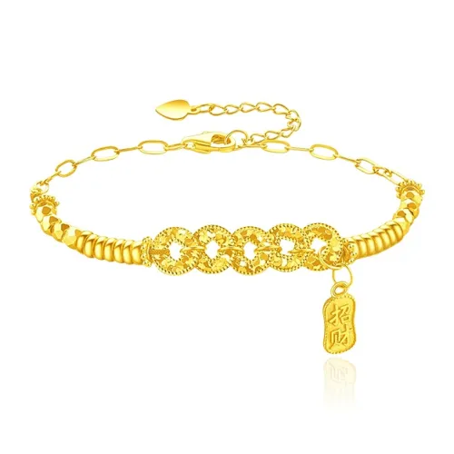 RURA S925 Silver Bracelets Women's Gold