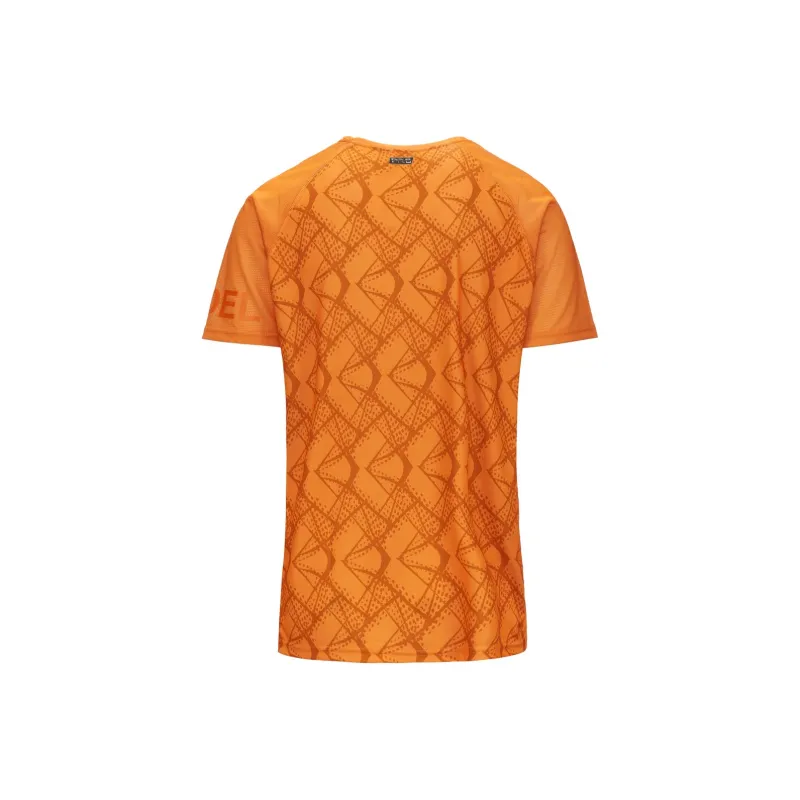 Kappa Shirts Men Orange-1