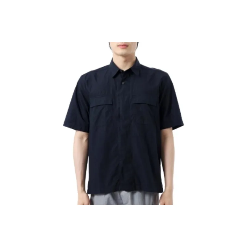 C.P.Company Shirt Men's Marine Blue-0