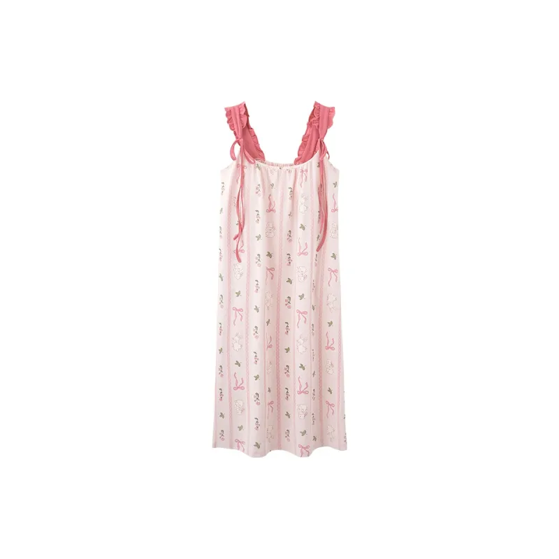 Pretty lady Women's Nightgowns-0