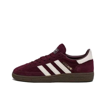 Adidas Originals HANDBALL SPEZIAL Anti Slip Wear Resistant Low Top Skateboard Shoes Unisex Purple
