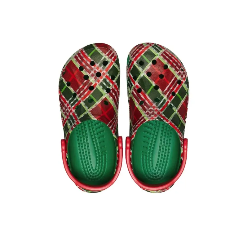Crocs Baya Clog Clogs Unisex Red Green-2