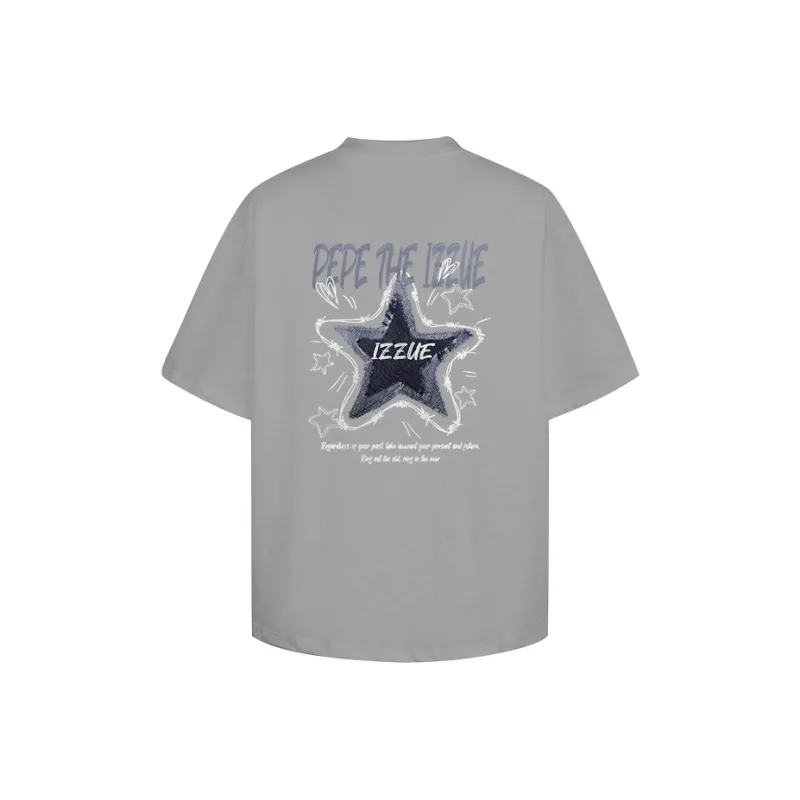 Izzue Short Sleeved T Shirts Unisex-13