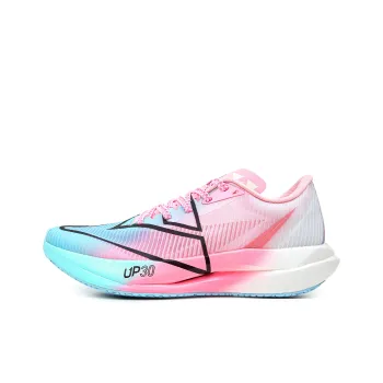 PEAK UP 30 3.0 Running Shoes Unisex Low Top Pink Blue Splendid