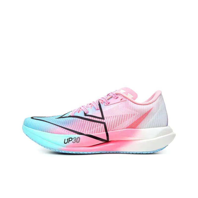 PEAK UP 30 3.0 Running Shoes Unisex Low Top Pink Blue Splendid-0