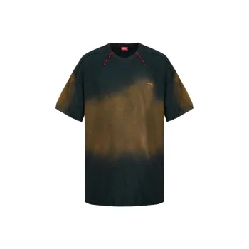 DIESEL T-Shirts Men Brown