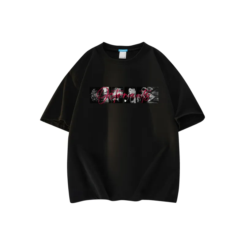 Small Columns Under The Sea T Shirt Unisex-6