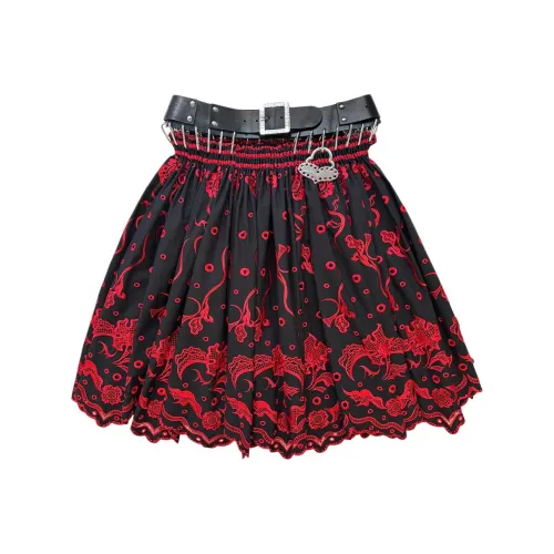 CHOPOVA LOWENA Ida Carabiner Midi Skirt