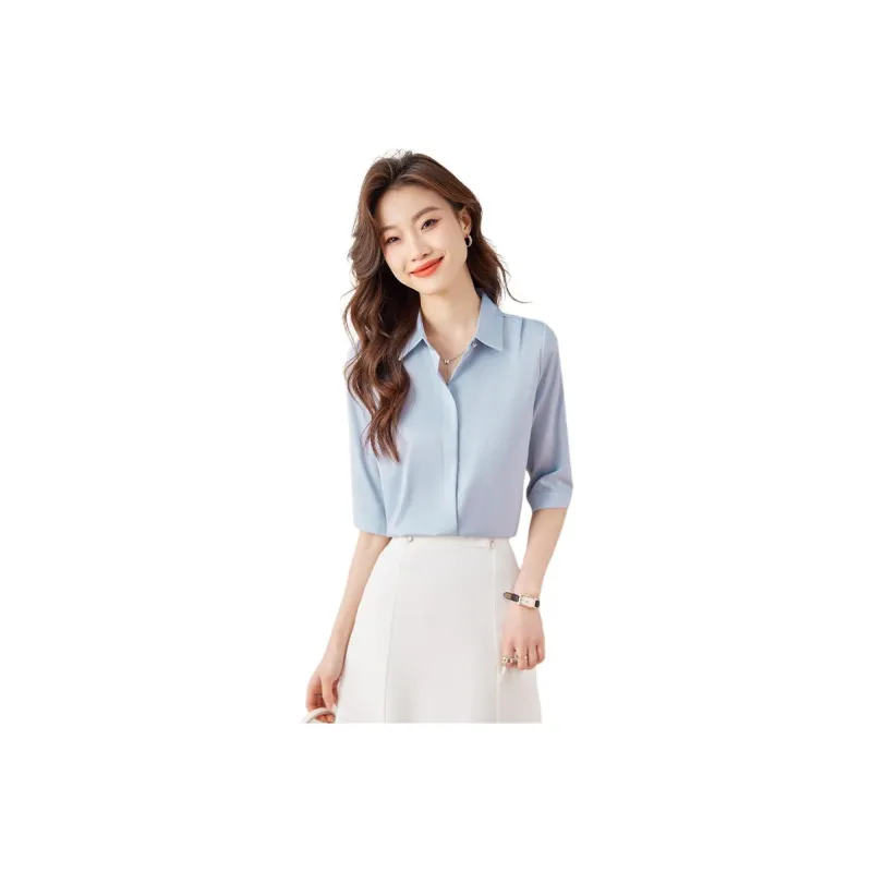 La Chapelle Shirts Women's-0