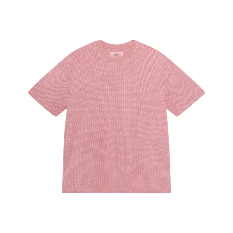 Stussy Pigment Dyed S/S Thermal-13