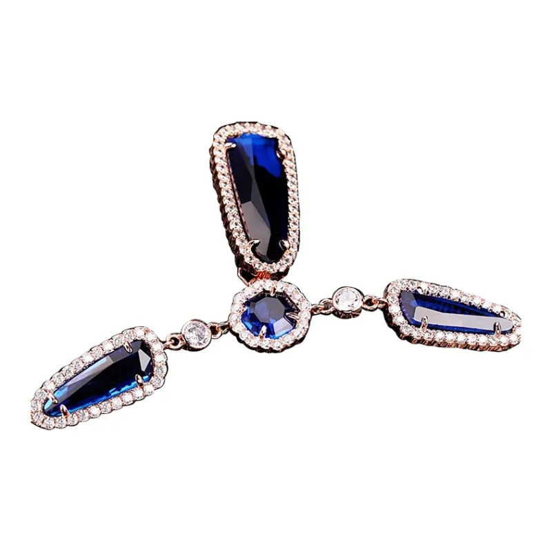IDEE CREATIVE IDEA FOR YOU Faux Gemstone Necklaces Women's-2
