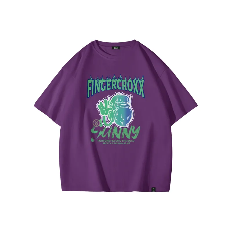 Fingercroxx T Shirts Unisex-6