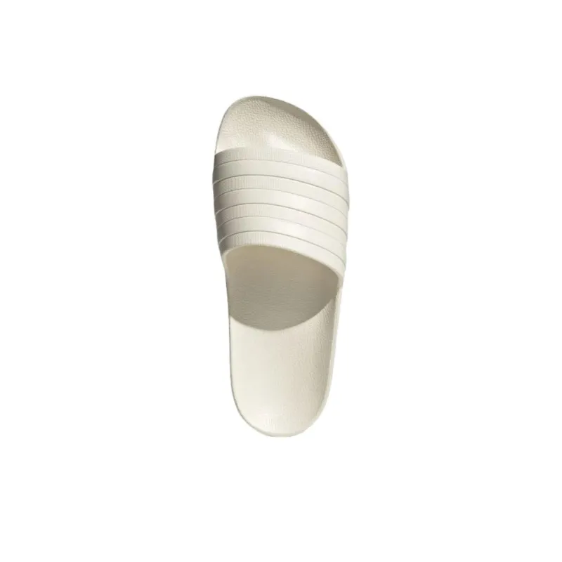 Adidas Adilette Aqua Slides Off White Women's-4