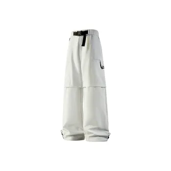 Warrior Huichao Riding The Wind Collection Cargo Pants Unisex