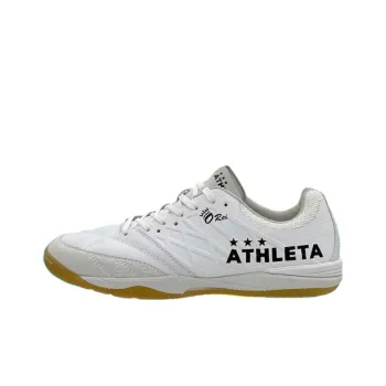 ATHLETA O REI Anti Slip Wear Resistant Soccer Shoes Men's White