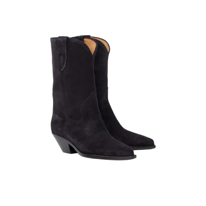 ISABEL MARANT Dahope Ankle Boots 5cm Women's Black-2