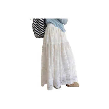 Mu Xiao Xin Casual Long Skirt Women's