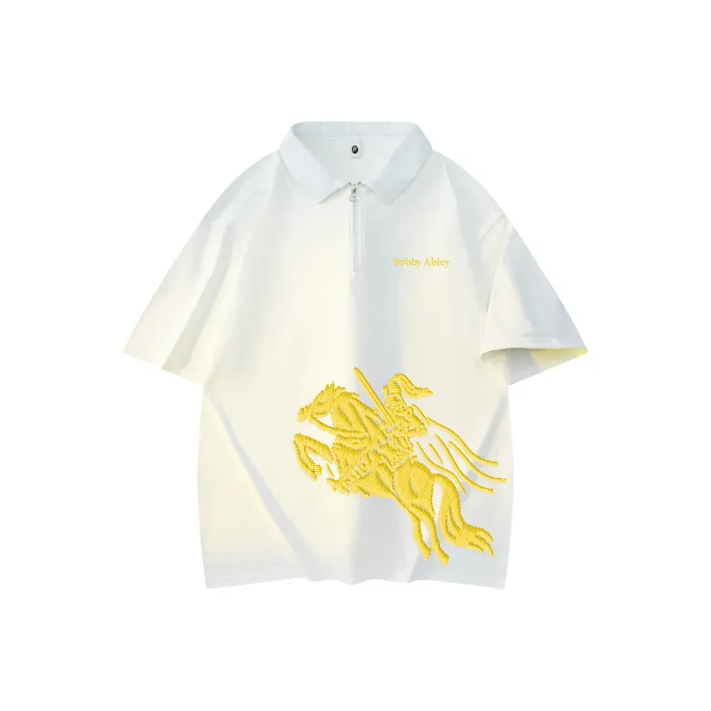 BOBBY ABLEY Polo Shirts Unisex-5