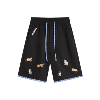 Qnxeey Casual Shorts Unisex