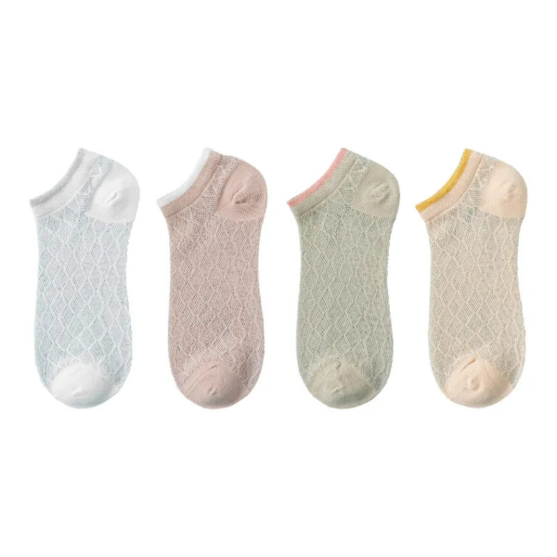 2323 Ankle Socks Women's 4 Pack-0