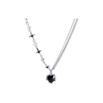 QIMEILA Titanium Steel Necklaces Women's