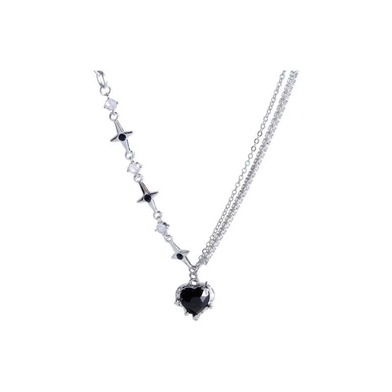 QIMEILA Titanium Steel Necklaces Women's-0