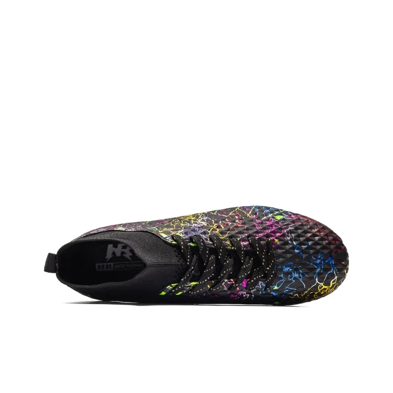 Sportful Soccer Shoes Men Low Top Daytime Blue Long Studs/Black Neon Green Long Studs/Blue Neon Green Long Studs-7