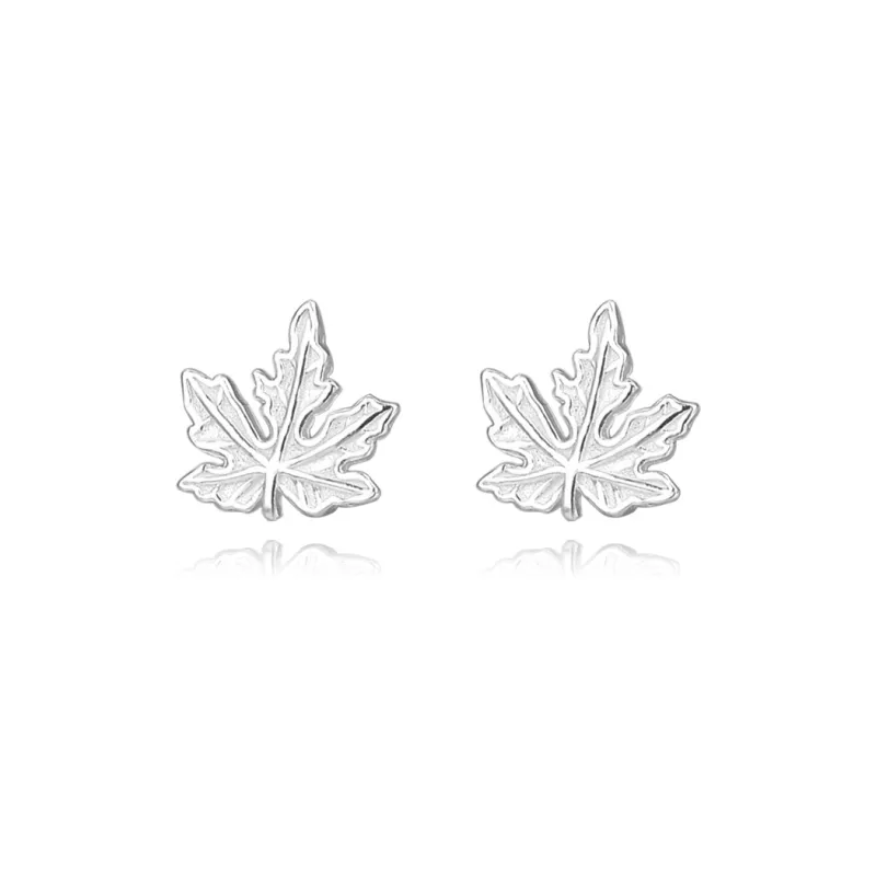 KUMET Sterling Silver Stud Earrings Women's-6