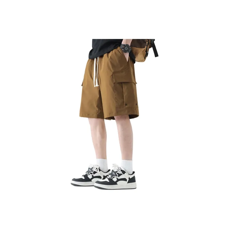 Lulifama Cargo Shorts Unisex-11