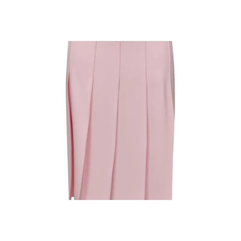 MaxMara Studio Casual Long Skirt Women's Pink-2