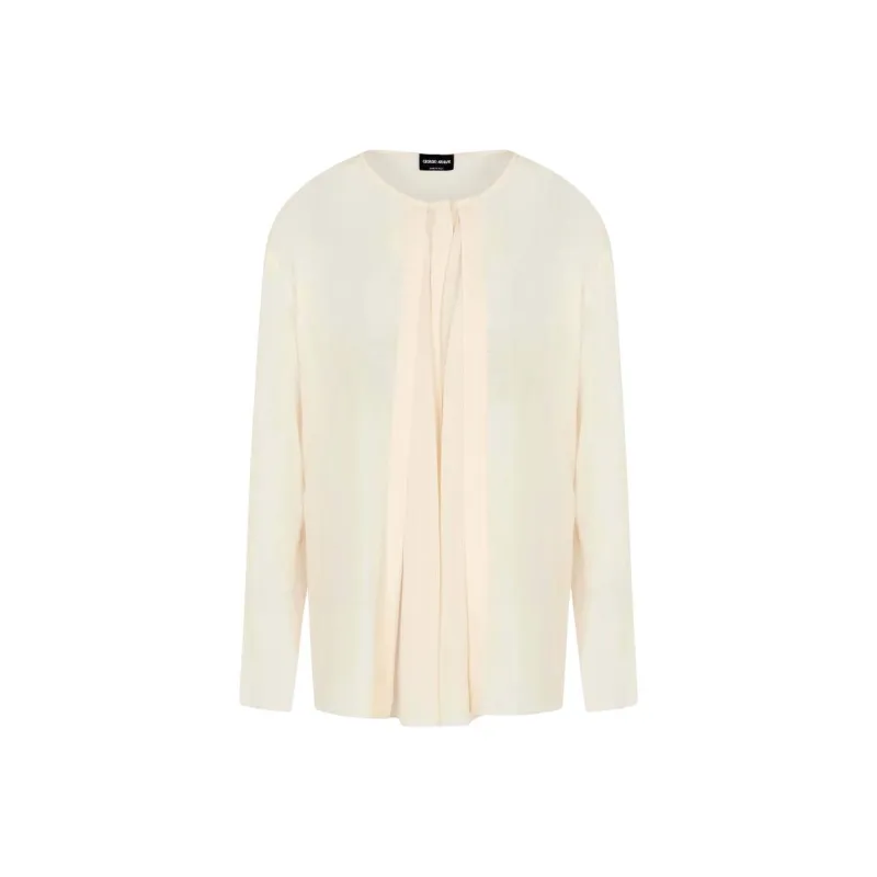 GIORGIO ARMANI Silk Blouse-0