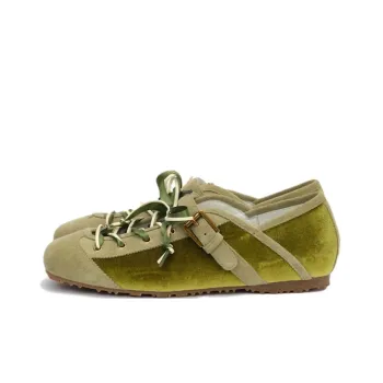 AnOther Project Calliope Slip Resistant Low Top Casual Shoes Women's Grass Green