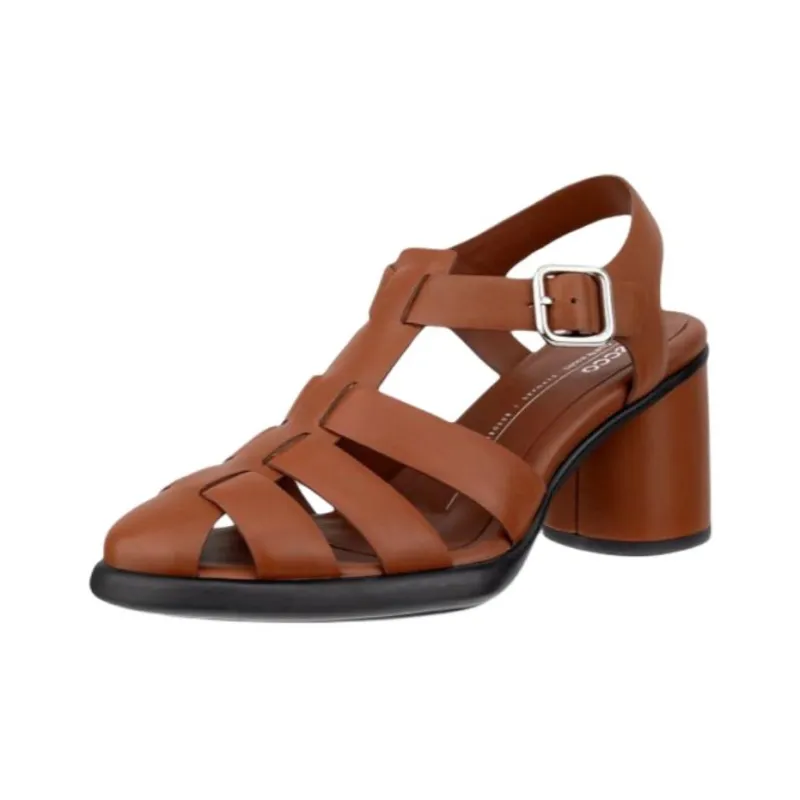 Ecco Sculpted Lx 55 Roman Sandals 5.5cm Women's Brown-1