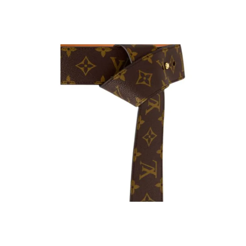 LOUIS VUITTON Tie The Knot 45mm Belt-1