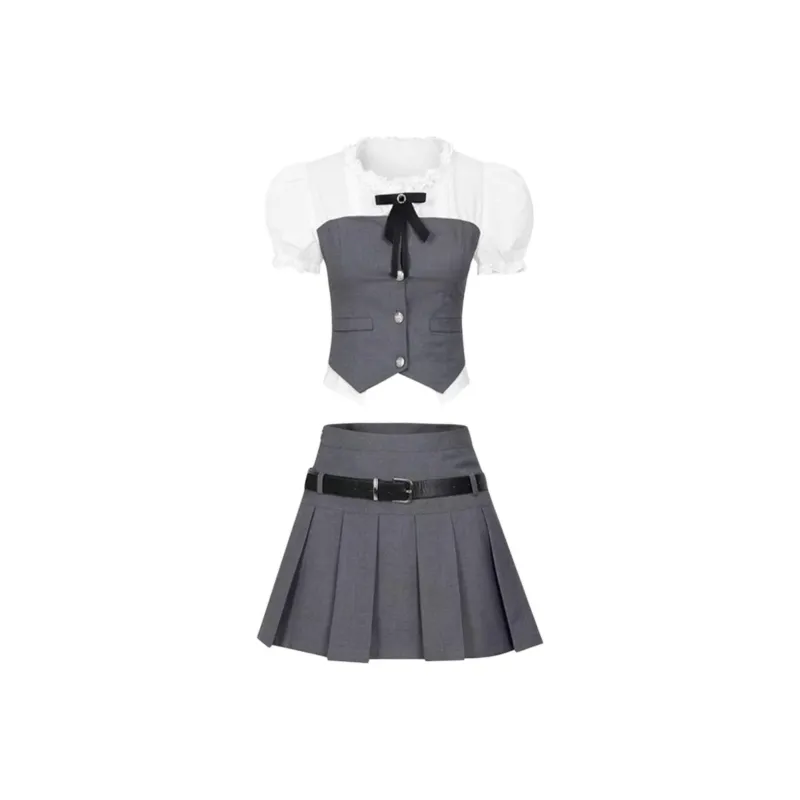 Nooidea Official Skirt Set Women's-0
