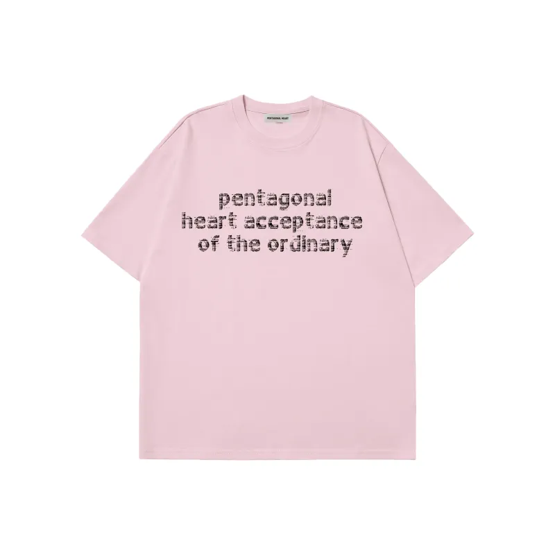 PENTAGONAL HEART T Shirt Unisex-1