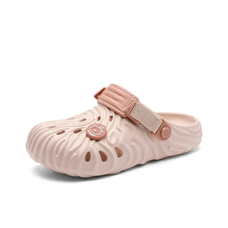 Budding Bear Clogs Women's-11