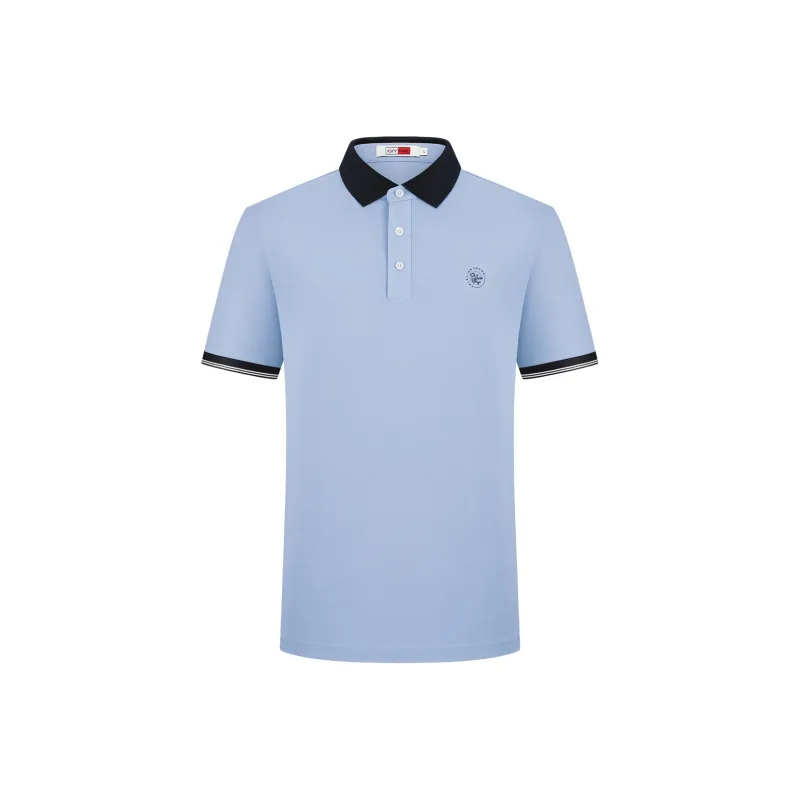 GY Goldlion Polo Shirts Men-6