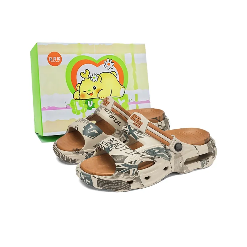 Budding Bear Beach Sandals Men's-0