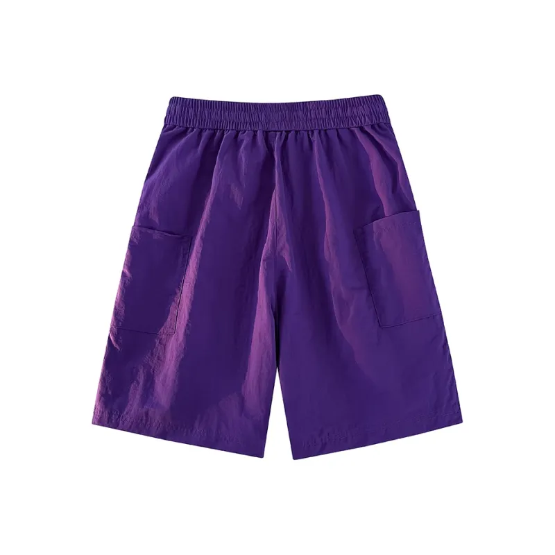 Qnxeey Casual Shorts Unisex-21