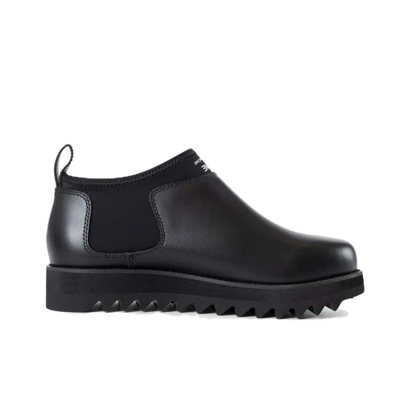 CDG Comme Des Garcons Ankle Length Chelsea Boots Men's Black-1