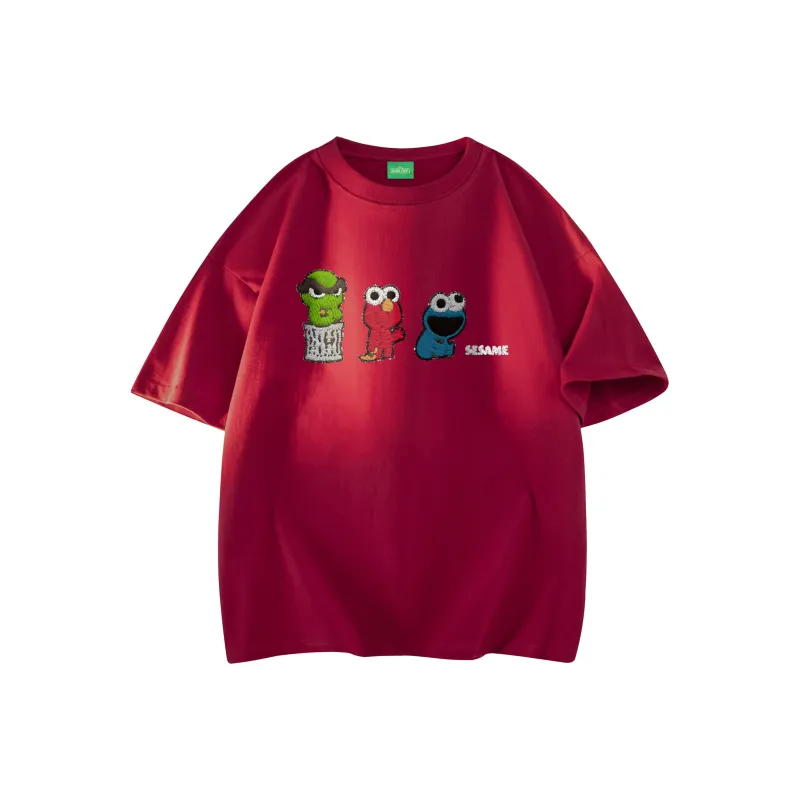 SESAME STREET T-Shirts Unisex-6