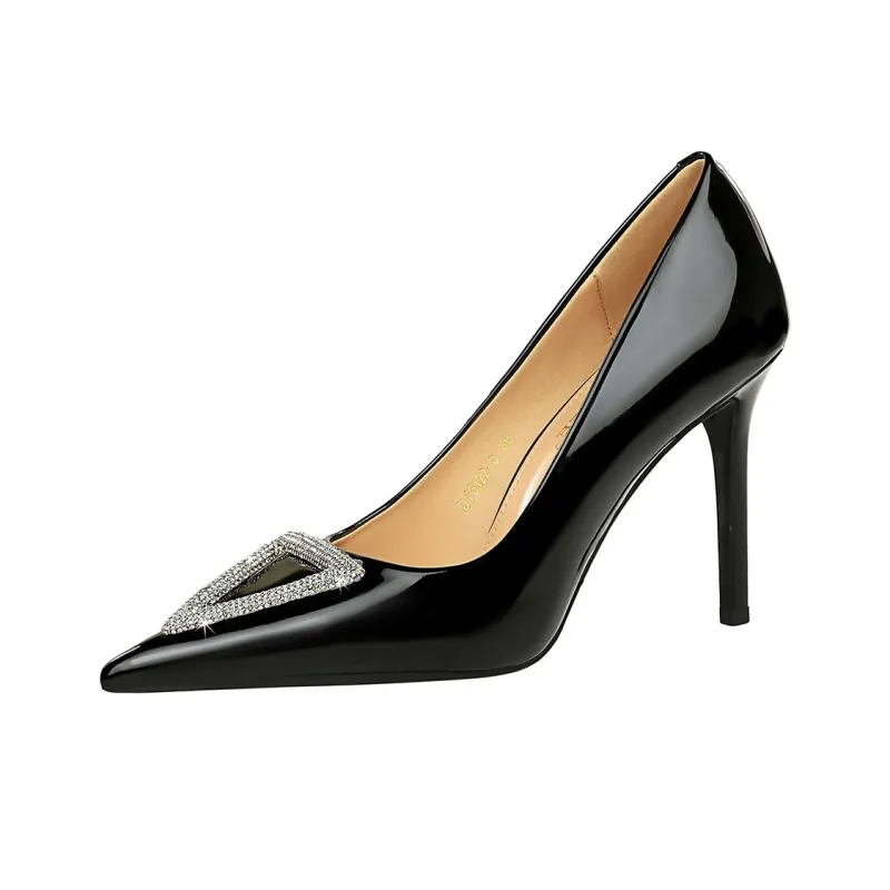QITUMAUL High Heels Women's-1