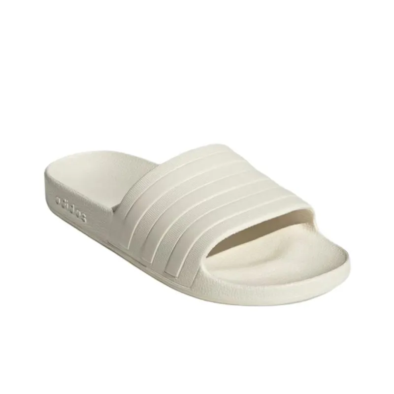Adidas Adilette Aqua Slides Off White Women's-2