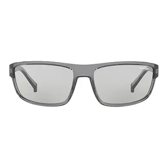 Arnette Nylon Rectangular Sunglasses Men's Gray-0