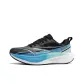 Black/Colorful Blue