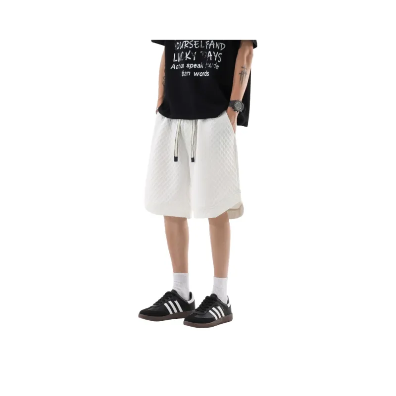 Fakeyoung Casual Shorts Unisex-5